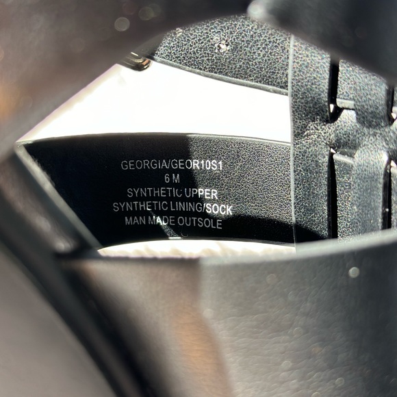 Steve Madden Platform Sandals Size 6 - Picture 6 of 7